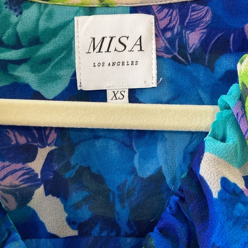 MISA - Zorina Mini Dress - Picture 6 of 8